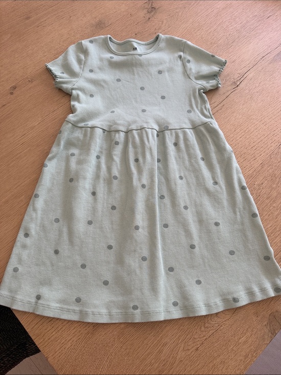 Zara Other - Zara Mint Green Polka Dot Casual Dress